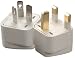 Solomon Islands Grounded Adapter Plug Kit - GUC and GUD