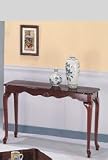 Queen Anne Cherry Sofa Table ADS4041a-sf