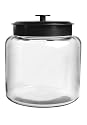 Anchor Hocking 1-1/2-Gallon Montana Jar with Black Metal Lid