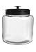 Anchor Hocking 1.5-Gallon Montana Jar with Black Metal Lid