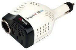 Wagan EL2405 100-Watt Smart AC USB Inverter with DC Socket