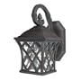 Thomas Lighting SL914740 Lattice Outdoor Sconce, Burnished Umber