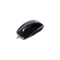 Logitech M115 optische Maus schnurgebunden schwarz