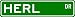 HERL Street Sign ~ Personalized Family Lastname Sign ~ Gameroom, Basement, Garage Sign Novelty** METAL ALUMINUM