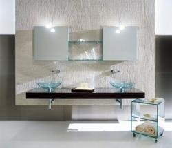 Calypso Modern Bathroom Vanity Set 59 31HrdEQBSTL Calypso Modern Bathroom Vanity Set 59