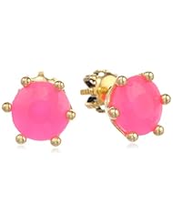Juicy Couture "Decod Out" Gem Stud Earrings
