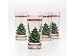 Waechtersbach Christmas Tree 15-Ounce Coolers, Set of 4