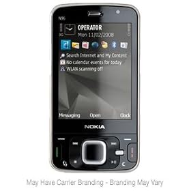 Nokia N96 - Smartphone - WCDMA (UMTS) / GSM