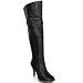 Elegant Damen High Heel Overknee Stiefeln Überknie R1301