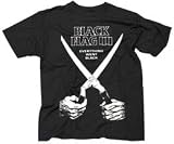 BLACK FLAG - Everything Went Black - Black T-shirt