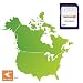 TomTom Map of USA & Canada - v.8.30 2009 - works with GO 300, GO 500, GO 510, GO 710, ONE, ONE 2nd Edition Europe, ONE 2nd Edition Regional , ONE 2nd Edition