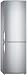Bauknecht KG 2182 A2+ IL K�hl-Gefrier-Kombination / A++ / K�hlen: 225 L / Gefrieren: 113 L / Edelstahloptik / Hygiene+ / MultiFlow