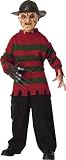 Nightmare on Elm Street Child's Freddy's Deluxe Knit Sweater, Large