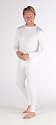 Mens Thermal Underwear Sets 2 long Sleeve Vest and 2 long Johns