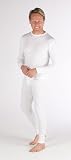 Mens Thermal Underwear - Sets 2 Long Sleeve Vests & 2 Long Johns [Thermals]