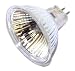 50 watt 12 volt MR16 Bi-Pin (GU5.3) Base Wide Flood Dichroic Halogen Incandescent Osram Light Bulb Image