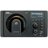 In-Wall AM/FM Receiver with CD Player (Black) for RV installation