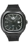 Adidas Nylon Seoul Black Dial Men's watch #ADH2580