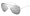 0TAZ Palladium White (SS Silver Mirror Lens)