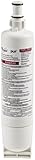 Whirlpool 4396510P Quarter-Turn Cyst-Reducing Side-by-Side Refrigerator Water Filter, 2-Pack