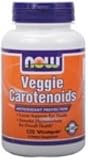 Veggie Carotenoids ( Dr. Recommended Formula ) 120 VCaps NOW Foods