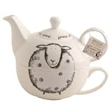 TEA FOR ONE SHEEP TEAPOT AND CUP ARTHUR WOOD BONE CHINA 31HrlMYDAgL. SL160 TEA FOR ONE SHEEP TEAPOT AND CUP ARTHUR WOOD BONE CHINA