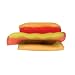 10G Hot Dog Gummi Candy Case Pack 180