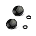 LXH 2 PCS Black Metal Concave Surface Camera Soft Release Button Finger Touch for Fujifilm XT20 X100F X-T2 X100T X-PRO2 X-T10 X-PRO1 X-E2S X100 X100S X10 /20/30 X-E1/2 Sony/Nikon /Canon/Olympus