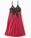 BCX Girls Pleated Bow Front Dress