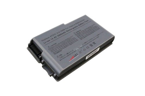 Dell Inspiron 500m/510m/600m Latitude D500/D505/D510/D520/D600/D610 Faithfulness M20/Mobile Workstation M20 Series Laptop Battery (14.8V, 2200mAh, 4-Stall) - Non-OEM