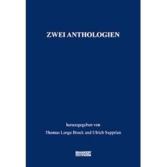 Zwei Anthologien