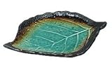 Kosui Green Leaf Plate 8