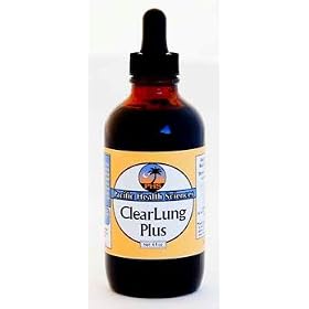 ClearLung + w Colloidal Silver 4 oz
