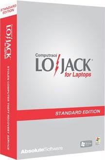 Childrens Toyshop  Software : Lojack For Laptops Standard - 3 Year