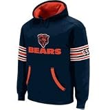 Chicago Bears QB Hooded Sweatshirt - X-Large