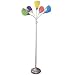 Five Light Floor Lamp in Silver