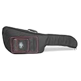guitar case World Tour Deluxe Explorer Guitar Gig Bag guitar case