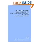 Click here to buy Returns of desertions, discharges, deaths, etc.: in Maine regiments for the month of July, 1863. by  Maine. Adjutant General..