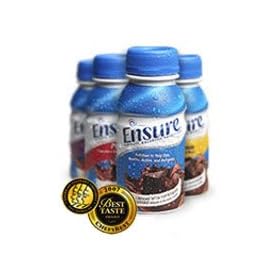 Ensure Homemade Vanilla - 8 fl oz. bottles, 24/Case