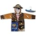 Kidorable Pirate Child's Raincoat