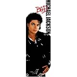 Michael Jackson (Bad) Door Music Poster - 12x36