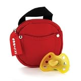 Skip Hop Pacifier Pocket-Red
