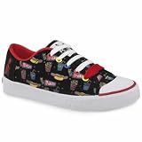 Babycham Hot Dog Lace - 5 Uk - Black - Fabric
