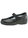 Womens Apex Black Mary Jane Biomechanical Shoe, Recommended for diabetes and arthritis Image