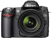 Nikon D80 10.2MP Digital SLR Camera Kit with 18-55mm f/3.5-5.6G AF-S DX VR Nikkor Zoom Lens