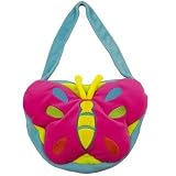 Soft Plush Purse - Happy Butterfly