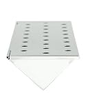 Charcoal Companion Stainless Steel Gas Grill V-Shape Smoker Box, Long