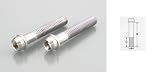 KITACO:������ �ӥӥåɥܥ��(���ƥ�쥹) Ⱦ�ͥ������� �� 2�ܡ���ˡA �� M6 �� B �� 40mm �� C �� 24mm �� P1��0 ����