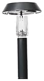 Eigenschaften SIENAGARD 6168/6168A / SIENAGARD 6168/6168A Solarleuchte, 35cm, Kunststoff schwarz, LED weiß