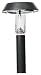 Siena Garden 6168/6168A Solarleuchte, 35cm, Kunststoff schwarz, LED weiß